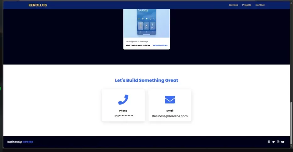 أقدّم خدمة تصميم وتنفيذ واجهات ويب احترافية باستخدام HTML وCSS