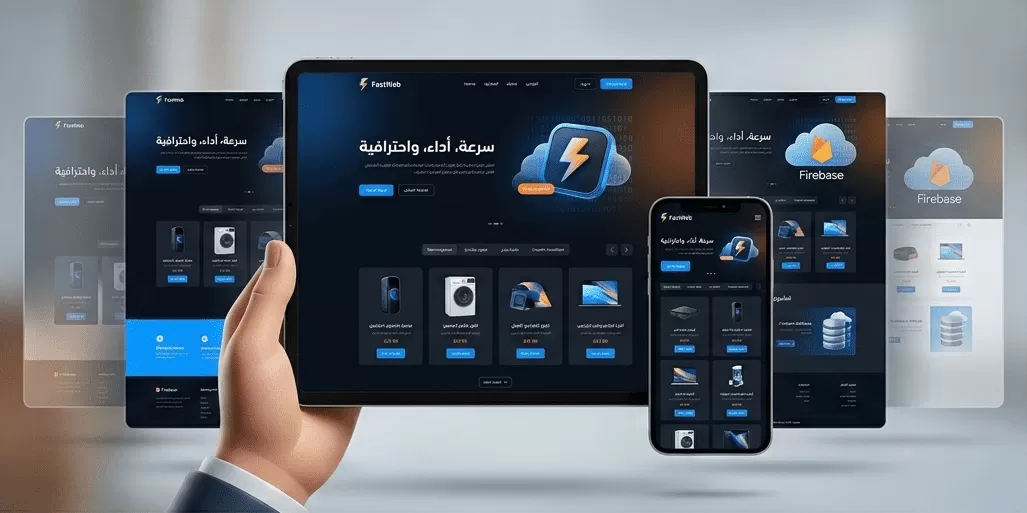 تطوير و تصميم بورتوفوليو (معرض أعمال) احترافي وجذاب لإبراز مهاراتك
