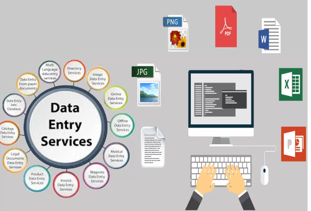 Data entry