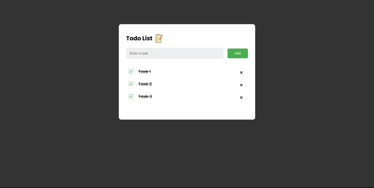 "تطوير تطبيق قائمة مهام تفاعلي (To-Do List App)"