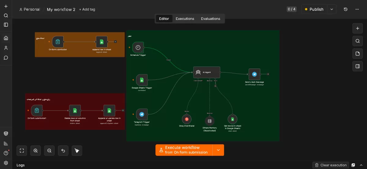 Automation and AI developer: Chatbots, automated customer service, and AI agents 