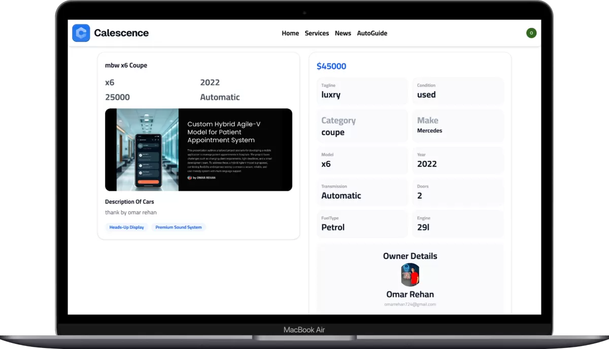 Car Marketplace