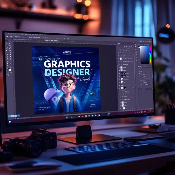 تصميم لوجو باحتراف وتصميم مبتكرة 