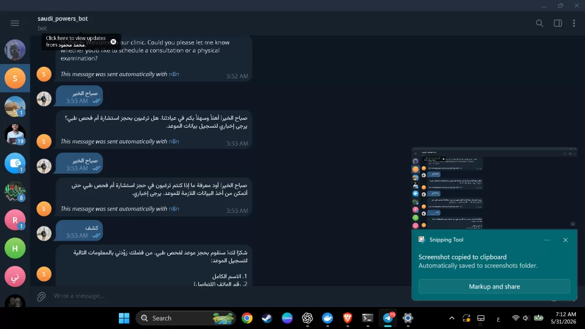 Automation and AI developer: Chatbots, automated customer service, and AI agents 
