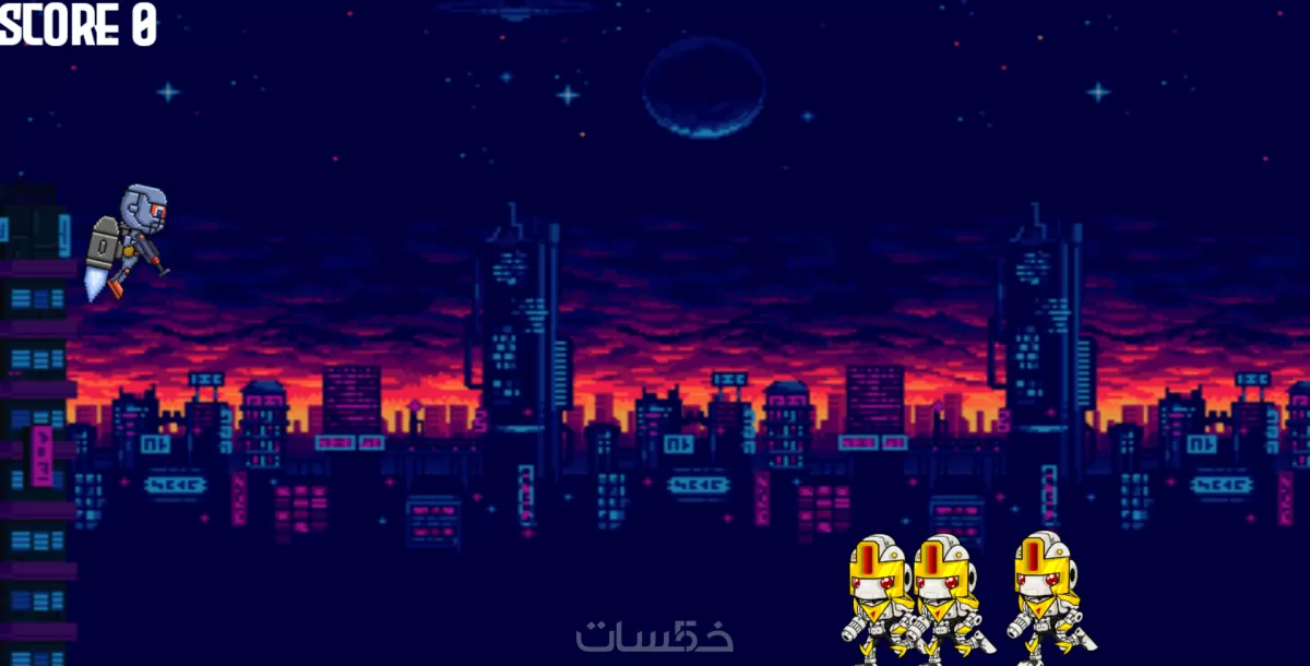 عمل العاب في 2D في محرك الالعاب Godot