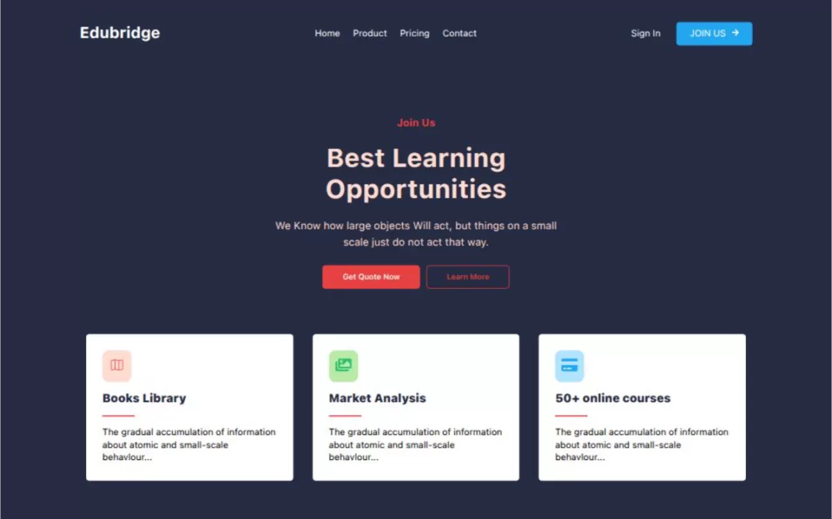 Edubridge