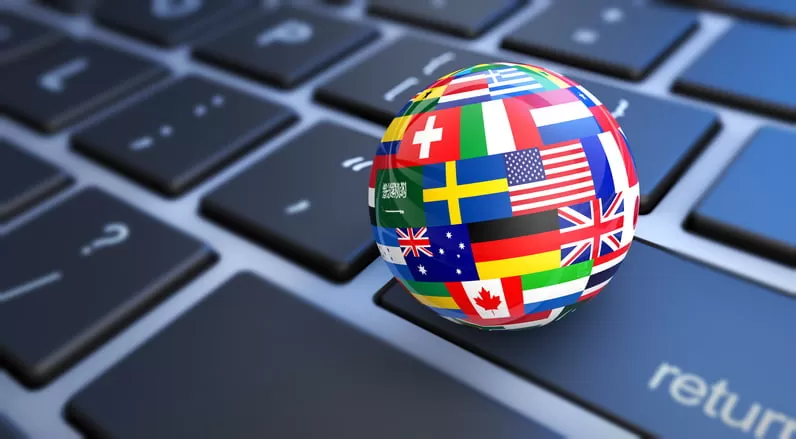 الترجمة من العربية إلى الإنجليزية، الإيطالية أو الألمانية والعكس