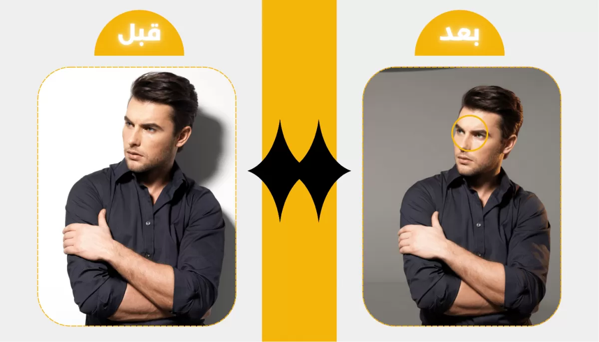 تعديل الصور بالفوتوشوب بشكل احترافي فقط
