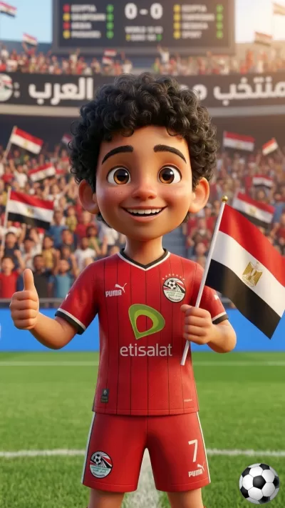 سأصنع لك فيديو كرتون 3D اعلاني للاطفال