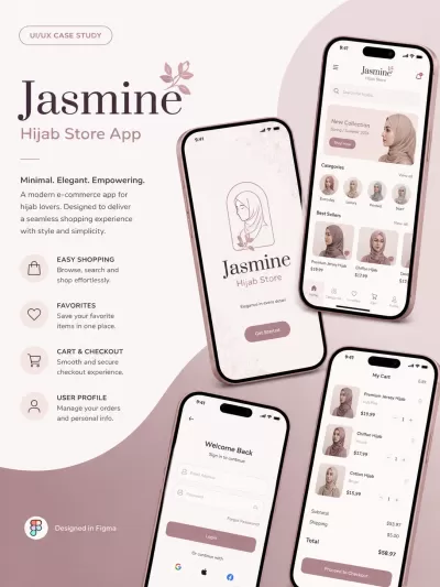 أنا سأصمم واجهات UI/UX احترافية لتطبيقك أو موقعك