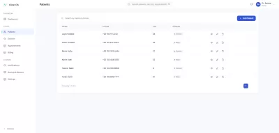 سأصمم وأطور واجهة Dashboard احترافية باستخدام HTML وCSS وJavaScript