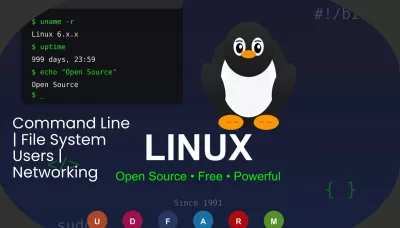 سأشرح لك Linux من الصفر حتى الاحتراف بالعربي