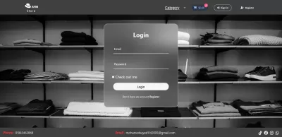 تصميم متجر إلكتروني متكامل واحترافي