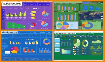 تصميم لوحات تحليل بيانات تفاعلية (Dashboard) باستخدام Excel و Power BI