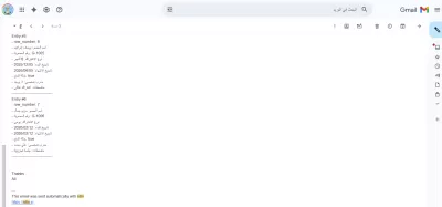 Telegram chatbot