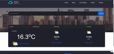 تطوير موقع متكامل لعرض خدماتك أو مشروعك بشكل احترافي