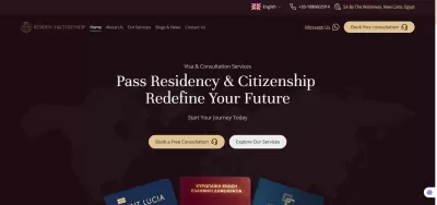 تطوير موقع متكامل لعرض خدماتك أو مشروعك بشكل احترافي