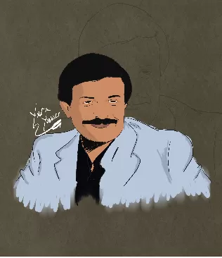 سأرسم لك بورتريه كرتوني مميز بأسلوبي الخاص