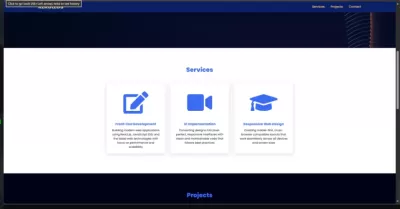 أقدّم خدمة تصميم وتنفيذ واجهات ويب احترافية باستخدام HTML وCSS
