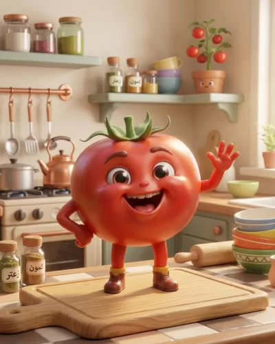 سأصنع لك فيديو كرتون 3D اعلاني للاطفال