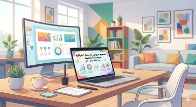تصميم عروض تقديمية و باور بوينت 
