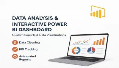 صميم داشبورد احترافي باستخدام Power BI لتحليل بياناتك وتحويلها إلى رؤى واضحة تدعم قراراتك.