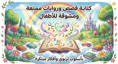 قصص وروايات للأطفال ومترجمة 