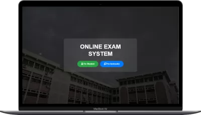 منصة الامتحانات الإلكترونية (Exam Management System)