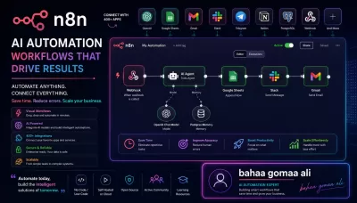 Automation and AI developer: Chatbots, automated customer service, and AI agents 