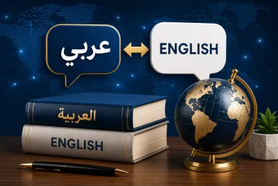  أنا سوف أترجم النصوص من العربية إلى الإنجليزية والعكس باحترافية
