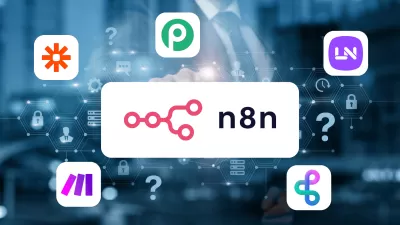 سأنشئ لك نظام رد تلقائي احترافي لواتساب وتليجرام وماسنجر باستخدام n8n  