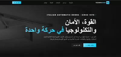 خدمات الحلول الرقمية والذكاء الاصطناعي (كمؤسس لمنصة Techno Door):