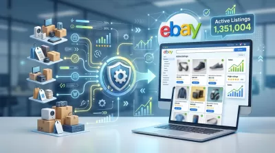 إدارة متجر إيباي (eBay): إضافة و رفع المنتجات، كتابة وصف احترافي، وإدخال المواصفات لتحسين الـ SEO