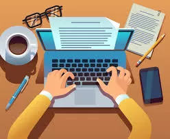كتابة مقالات بشكل احترافي 