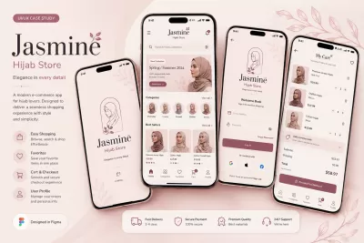أنا سأصمم واجهات UI/UX احترافية لتطبيقك أو موقعك