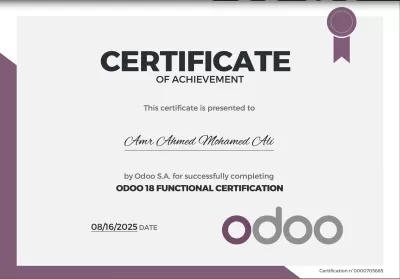 القيام بعمل تعديل برمجي على أي مديول أودو Odoo Module