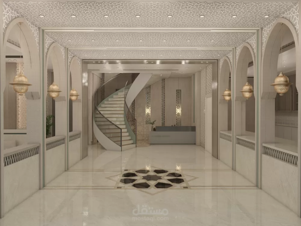 تصميم وتنفيذ مطعم لحم و مرخ - النسيم - مكة المكرمة - السعودية