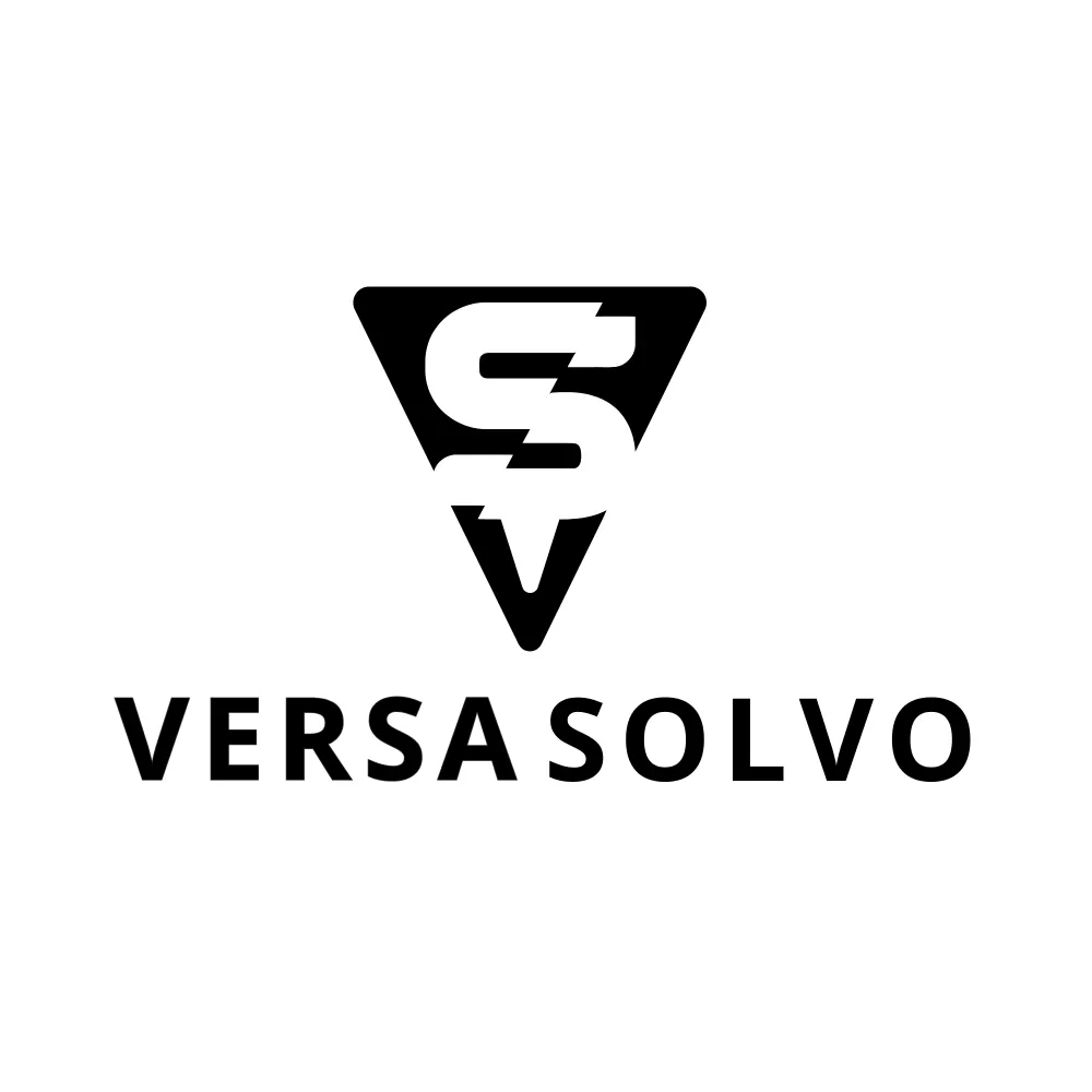 هوية بصرية متكاملة وشعار لشركة الاستشارات "Versa Solvo"