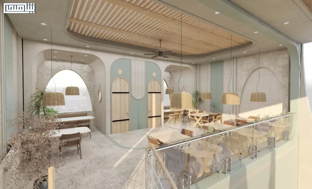 تصميم مطعم مارنيز - نجران - الممكلة العربية السعودية