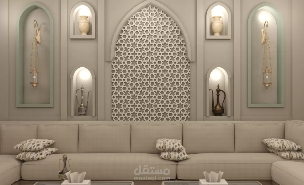 تصميم وتنفيذ مطعم لحم و مرخ - النسيم - مكة المكرمة - السعودية