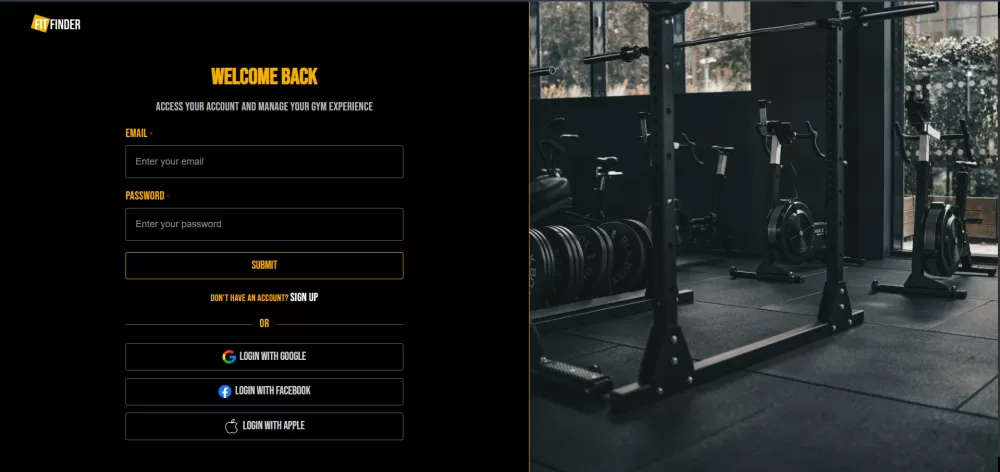 FitFinder