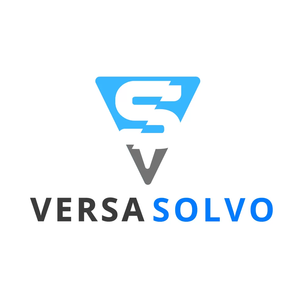 هوية بصرية متكاملة وشعار لشركة الاستشارات "Versa Solvo"