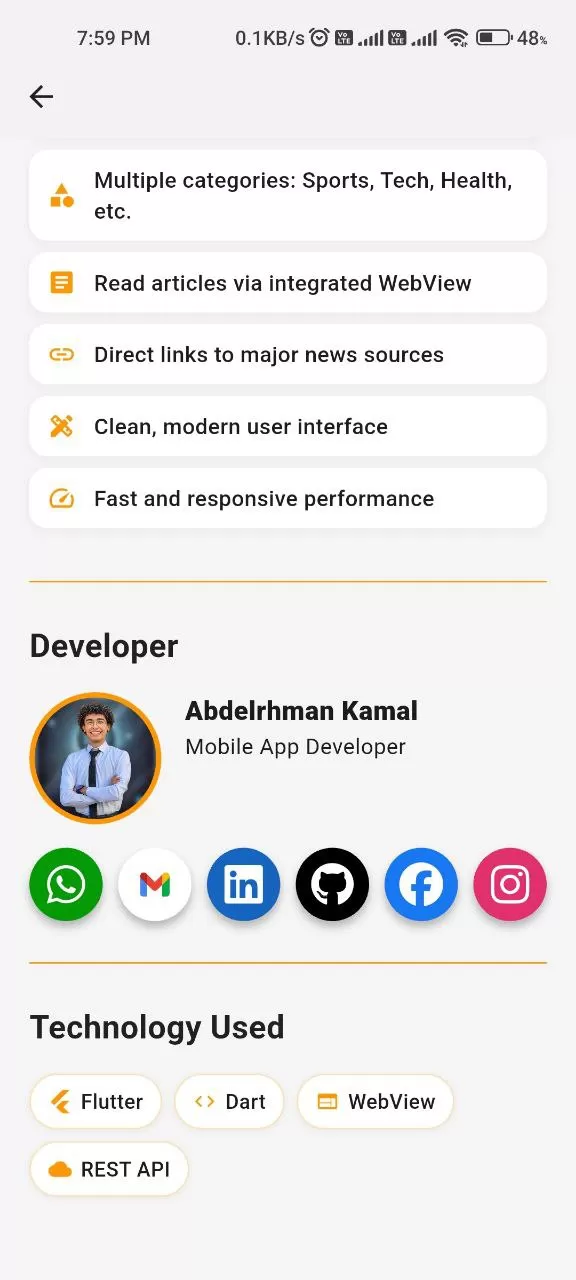 News Cloud App