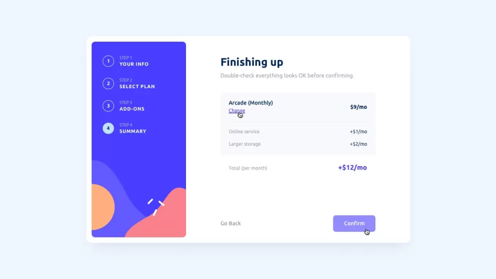 Multi-Step Form with Validation نموذج متعدد الخطوات مزود بالتحقق من البيانات لضمان إدخال معلومات صحي