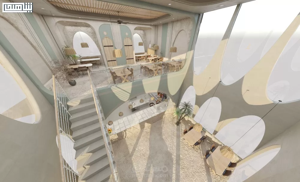 تصميم مطعم مارنيز - نجران - الممكلة العربية السعودية