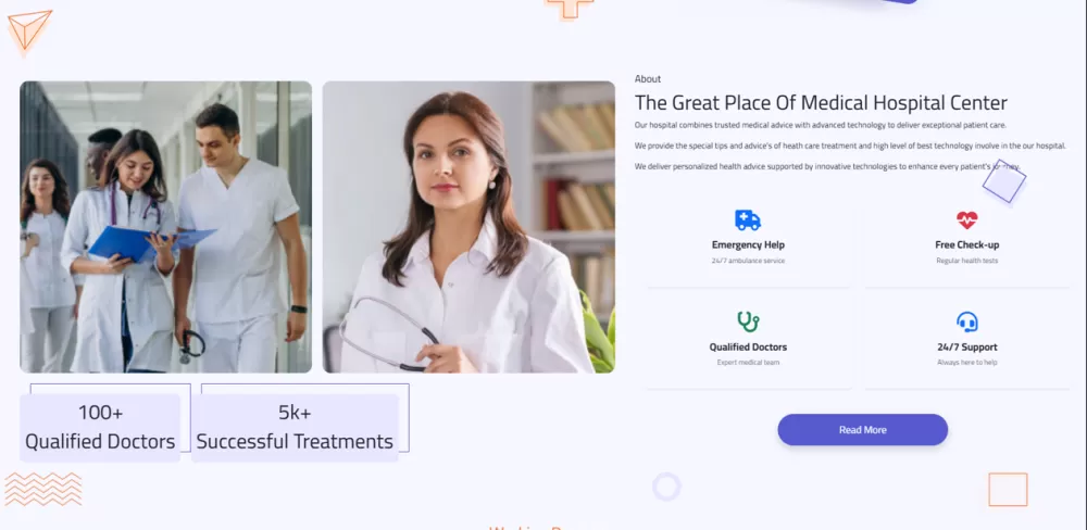 MedConnect Website