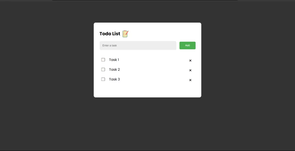 To-Do List App تطبيق لإدارة المهام اليومية بطريقة سهلة وسريعة، مع إمكانية إضافة المهام، تحديد مواعيد