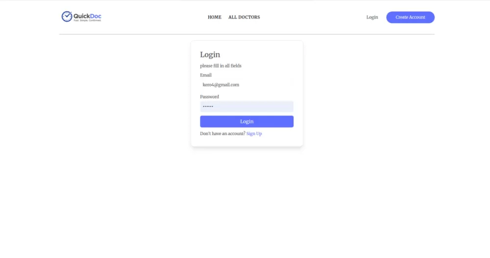 تصميم وتطوير نظام إدارة مواعيد طبية احترافي (REST API + React + Node.js + MongoDB)