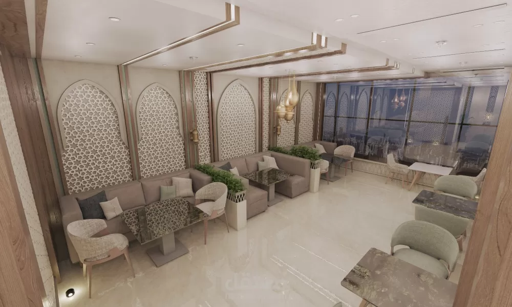 تصميم وتنفيذ مطعم لحم و مرخ - النسيم - مكة المكرمة - السعودية
