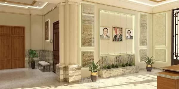 BENHA UNIVERSITY ADMINISTRATION BUILDING - تصميم مبني ادارة جامعة بنها